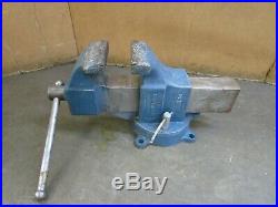 COLUMBIAN S06-M2 62384 6 MACHINIST BENCH VISE With SWIVEL BASE 14 MAX OPENING