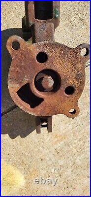 COLUMBIAN Vise No. 403 1/2 Swivel Jaw & Base 3 1/2 Jaws Circa 1920's USA