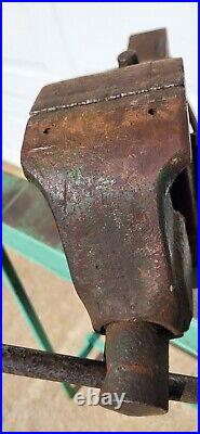 COLUMBIAN Vise No. 403 1/2 Swivel Jaw & Base 3 1/2 Jaws Circa 1920's USA