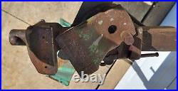 COLUMBIAN Vise No. 403 1/2 Swivel Jaw & Base 3 1/2 Jaws Circa 1920's USA