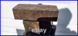 COLUMBIAN Vise No. 403 1/2 Swivel Jaw & Base 3 1/2 Jaws Circa 1920's USA