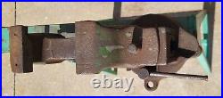 COLUMBIAN Vise No. 403 1/2 Swivel Jaw & Base 3 1/2 Jaws Circa 1920's USA