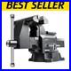 CR60A 6.5 Bench Vise with Anvil & Swivel Base