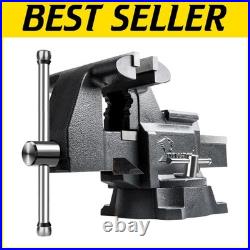 CR60A 6.5 Bench Vise with Anvil & Swivel Base CR60A 6.5 Bench Vise with Anvil & Swivel Base