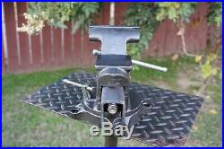 CRAFTSMAN 4-1/2 JAW BENCH VISE With SWIVEL BASE AND PIPE GRIPS MADE IN USA