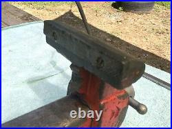 CRAFTSMAN 506.51811, 5 Bench Vise With Swivel Base / Anvil / Pipe Jaws USA