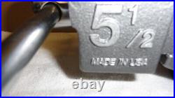 CRAFTSMAN 51871 Swivel Bench Vise 5-1/2 Wide Jaws (EXCELLENT CONDITION)