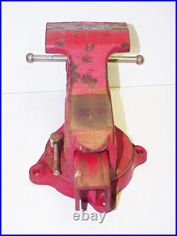 CRAFTSMAN Bench Vise 5 JAWS PIPE GRIPS Swivel Base WithAnvil 391.5181 391-5181