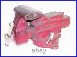 CRAFTSMAN Bench Vise 5 Jaws Pipe Grips Swivel Base WithAnvil 391-5181