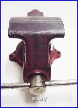 CRAFTSMAN Bench Vise 5 Jaws Pipe Grips Swivel Base WithAnvil 391-5181