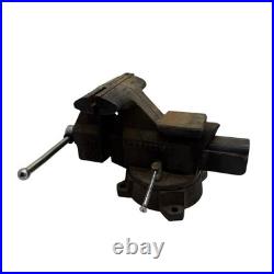 CRAFTSMAN Bench Vise 6 Jaws Swivel Base # 51856 USA Made HEAVY