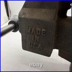 CRAFTSMAN Bench Vise 6 Jaws Swivel Base # 51856 USA Made HEAVY
