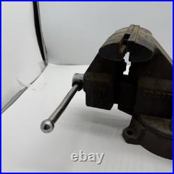CRAFTSMAN Bench Vise 6 Jaws Swivel Base # 51856 USA Made HEAVY