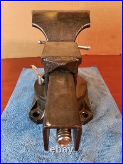 CRAFTSMAN Bench Vise 6 Jaws Swivel Base # 51856 USA Made HEAVY