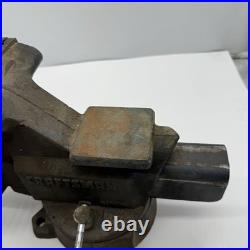 CRAFTSMAN Bench Vise 6 Jaws Swivel Base # 51856 USA Made HEAVY