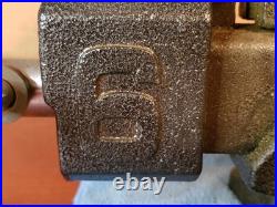 CRAFTSMAN Bench Vise 6 Jaws Swivel Base # 51856 USA Made HEAVY
