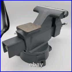 CRAFTSMAN Bench Vise 6 Jaws Swivel Base Model 51856 HEAVY 37-1/2 lb