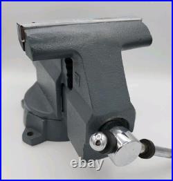 CRAFTSMAN Bench Vise 6 Jaws Swivel Base Model 51856 HEAVY 37-1/2 lb