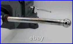 CRAFTSMAN Bench Vise 6 Jaws Swivel Base Model 51856 HEAVY 37-1/2 lb