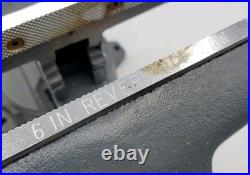 CRAFTSMAN Bench Vise 6 Jaws Swivel Base Model 51856 HEAVY 37-1/2 lb