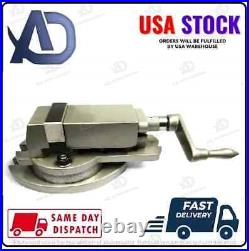 Caste Iron Precision Swivel Milling Vice Machine Vise 3 (75 mm) (USA)