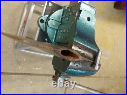 Charles Parker 384 1/2 swivel base and jaw bench vise