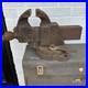 Chas Parker No. 204 Bench Vise Swivel Base 4 Jaws