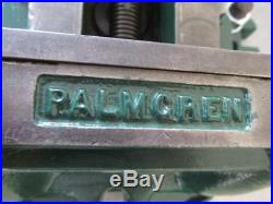 Chicago Tool & Eng. Palmgren 60-3077 Machinist Swivel Base Milling Vise Vice 6