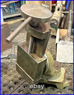 Cincinnati Tool Cutter Grinder Vise W Swivel Base Machinist Set Up Jig Fixture