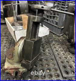 Cincinnati Tool Cutter Grinder Vise W Swivel Base Machinist Set Up Jig Fixture