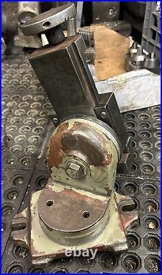 Cincinnati Tool Cutter Grinder Vise W Swivel Base Machinist Set Up Jig Fixture