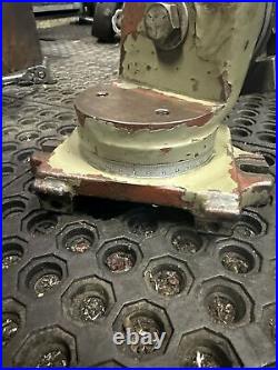 Cincinnati Tool Cutter Grinder Vise W Swivel Base Machinist Set Up Jig Fixture