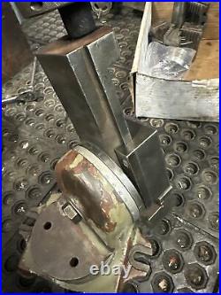 Cincinnati Tool Cutter Grinder Vise W Swivel Base Machinist Set Up Jig Fixture