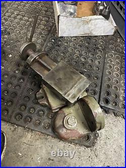 Cincinnati Tool Cutter Grinder Vise W Swivel Base Machinist Set Up Jig Fixture