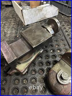 Cincinnati Tool Cutter Grinder Vise W Swivel Base Machinist Set Up Jig Fixture