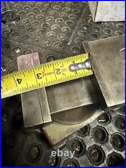 Cincinnati Tool Cutter Grinder Vise W Swivel Base Machinist Set Up Jig Fixture