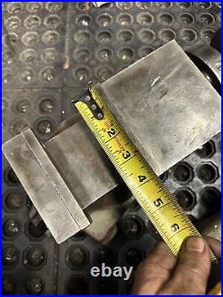Cincinnati Tool Cutter Grinder Vise W Swivel Base Machinist Set Up Jig Fixture