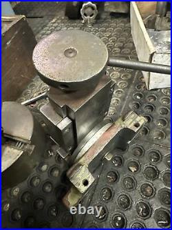 Cincinnati Tool Cutter Grinder Vise W Swivel Base Machinist Set Up Jig Fixture