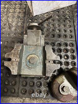 Cincinnati Tool Cutter Grinder Vise W Swivel Base Machinist Set Up Jig Fixture