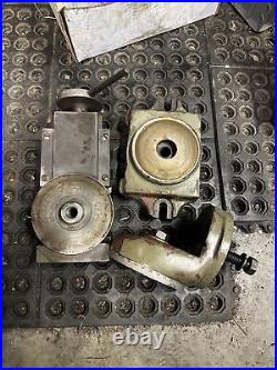 Cincinnati Tool Cutter Grinder Vise W Swivel Base Machinist Set Up Jig Fixture