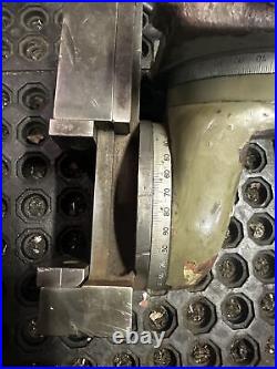 Cincinnati Tool Cutter Grinder Vise W Swivel Base Machinist Set Up Jig Fixture