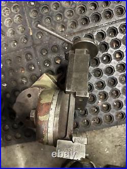 Cincinnati Tool Cutter Grinder Vise W Swivel Base Machinist Set Up Jig Fixture