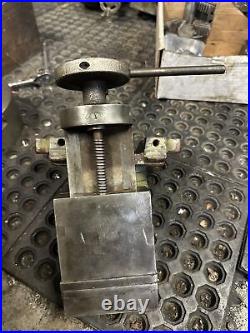 Cincinnati Tool Cutter Grinder Vise W Swivel Base Machinist Set Up Jig Fixture