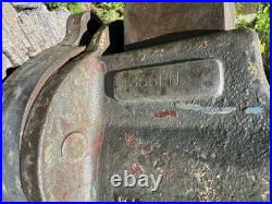 Classic Vintage Ridgid 35CPN Bench Vise. Swivel Base. Good Working Condition