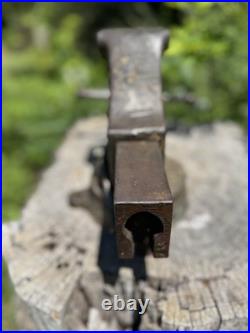 Classic Vintage Ridgid 35CPN Bench Vise. Swivel Base. Good Working Condition