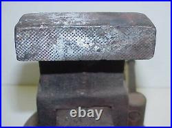 Columbian 603 1/2 Machinist Bench Vise with M on Swivel Base 33 lbs 10.5 oz USA