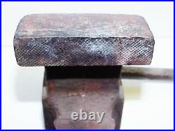 Columbian 603 1/2 Machinist Bench Vise with M on Swivel Base 33 lbs 10.5 oz USA