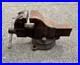 Columbian Bench Vise, No. 603, 3 Jaw, Swivel Base, Cleveland, USA
