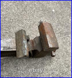 Columbian Bench Vise, No. 603, 3 Jaw, Swivel Base, Cleveland, USA