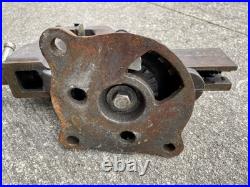 Columbian Bench Vise, No. 603, 3 Jaw, Swivel Base, Cleveland, USA
